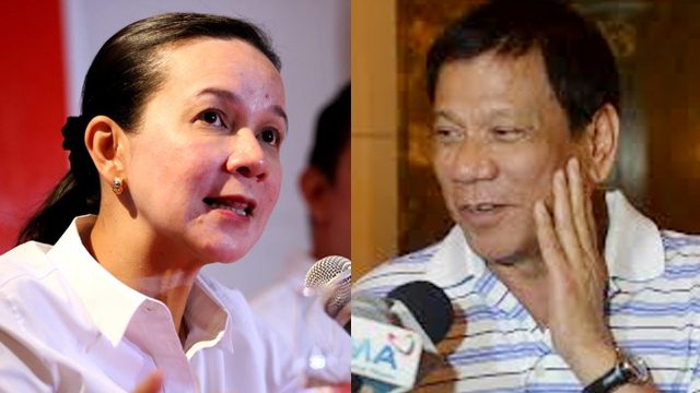 Duterto to Poe: ‘read up on federalism first’