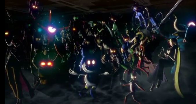 SHIN MEGAMI TENSEI. A new Shin Megami Tensei game is being developed for the Switch. Screen shot from livestream. 