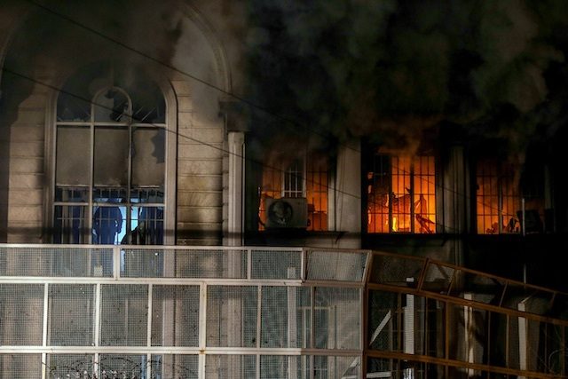 Iran arrested 100 over Saudi embassy attack – judiciary
