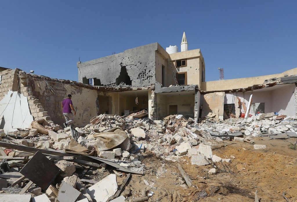 U.N. expert report unmasks Libya arms embargo violations