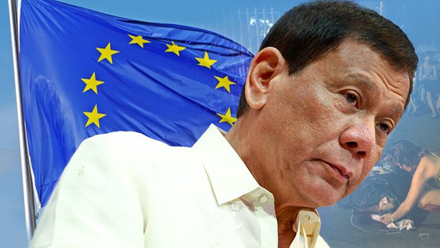 Human rights ‘considerably worsened’ in first 6 months of Duterte  – EU report
