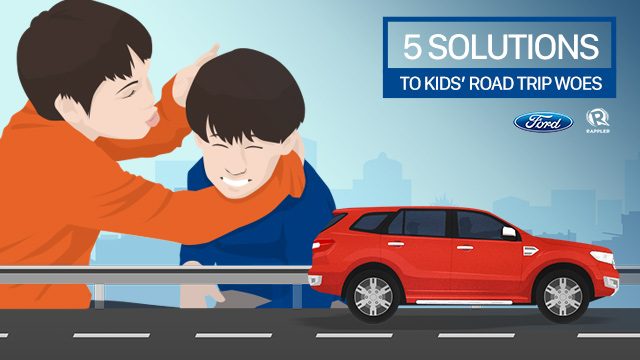 5 solutions to kids’ road trip woes