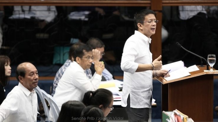 Senate approves P2.6T budget for 2015