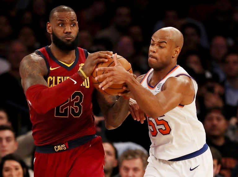 LeBron James rallies Cleveland Cavaliers over New York Knicks