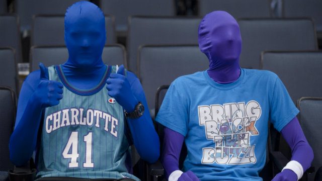 Charlotte NBA team rebranded from Bobcats to Hornets