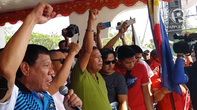 Brother of LP’s Governor Mangudadatu supports Duterte