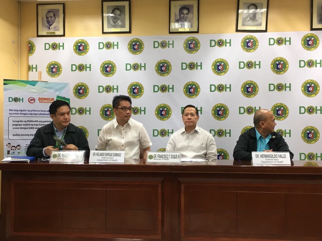 DOH partners with UP-PGH to validate dengue vaccine deaths