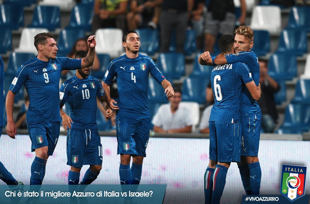 Kualifikasi Piala Dunia: Italia kalahkan Israel 1-0