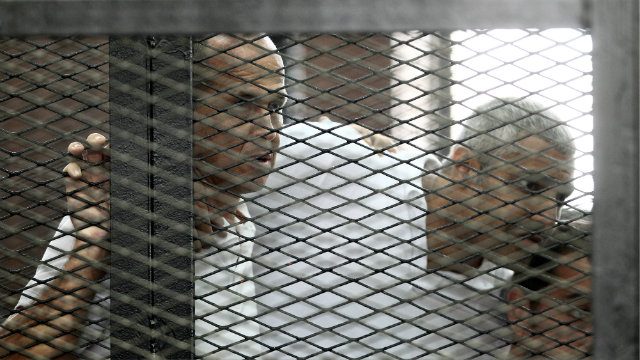 Egypt’s Sisi ‘will not interfere’ after Jazeera trial