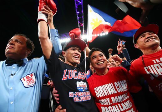 Jerwin Ancajas remains world champ via TKO in rousing U.S. debut