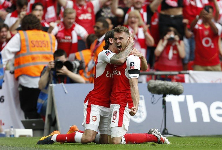 Ramsey game-winner fires Arsenal to FA Cup title