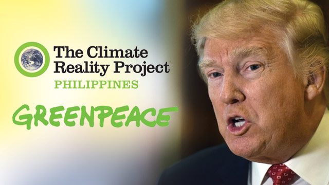 Climate groups hit Trump for quitting Paris climate deal