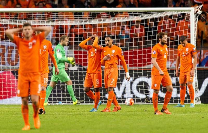 Belanda tak lolos ke putaran final Euro 2016