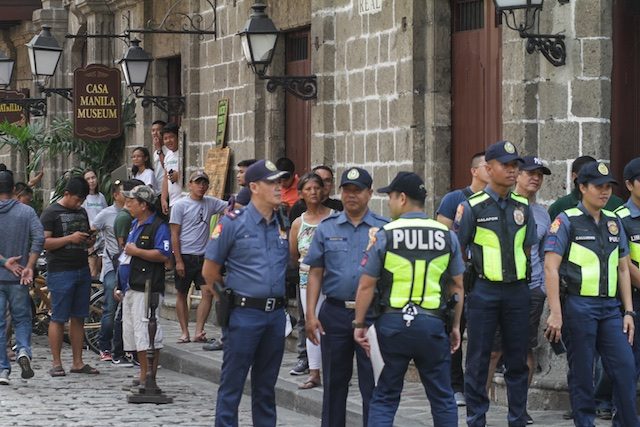 Cops, fire, jail personnel on full alert for Holy Week 2019