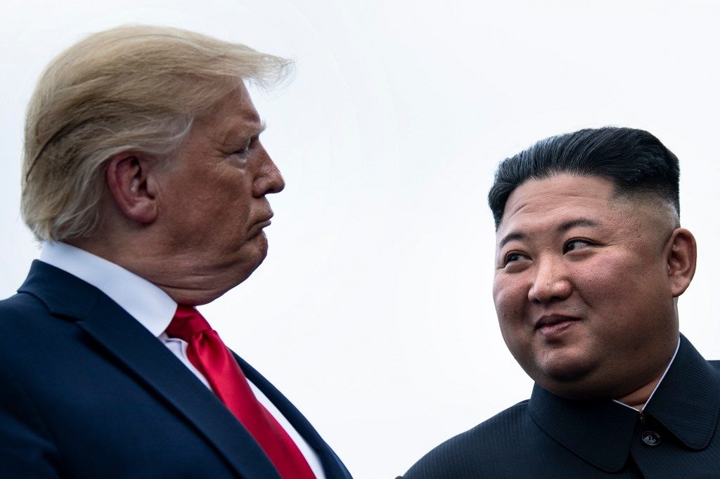 Ex-Trump aide Bolton says North Korea’s Kim laughing at U.S. president