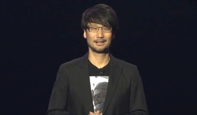 DEATH STRANDING. Hideo Kojima shows off a trailer for Death Stranding, starring Norman Reedus. Screen shot from YouTube. 