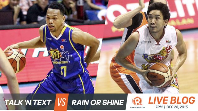 HIGHLIGHTS: Rain or Shine vs Talk ‘N Text – Philippine Cup quarterfinals