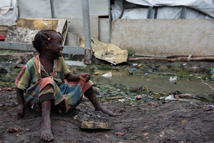 Sleeping in a swamp: South Sudan civilians struggle to survive
