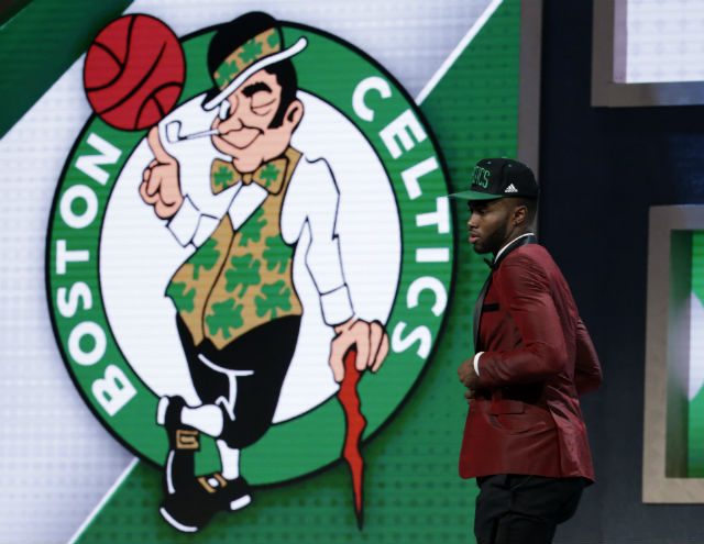 Celtics draft pick Jaylen Brown has Boston inside him