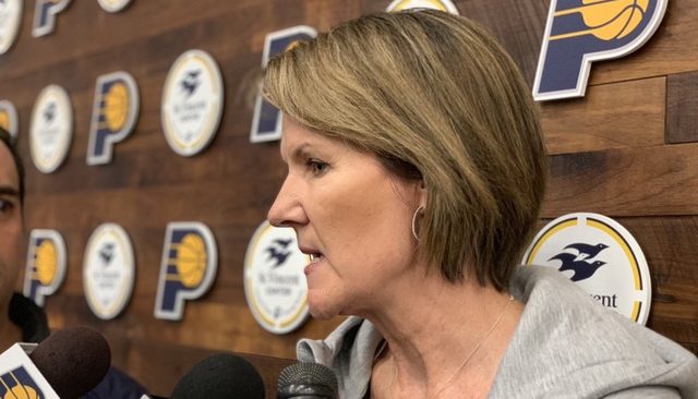 Pacers name Krauskopf as first female NBA assistant GM since ’70s