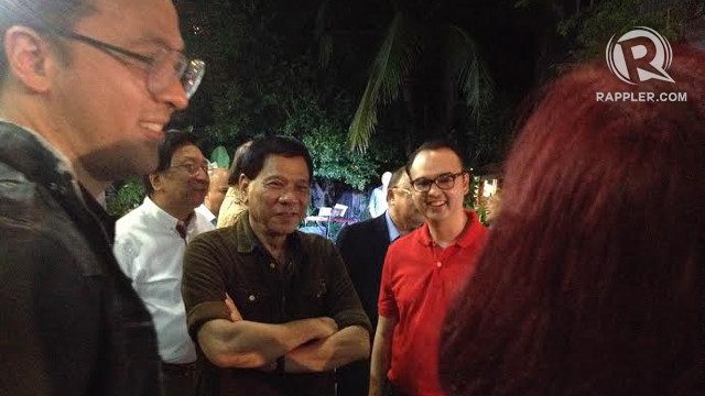 Duterte on presidency: A gamble for my freedom
