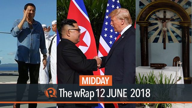 Independence Day, Father Nilo, Trump and Kim | Midday wRap
