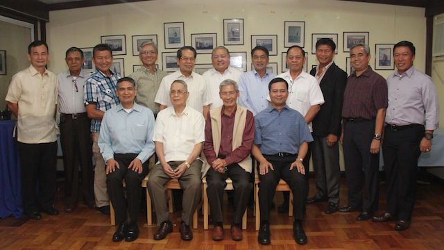 15 Philippine Navy chiefs gather in one photo