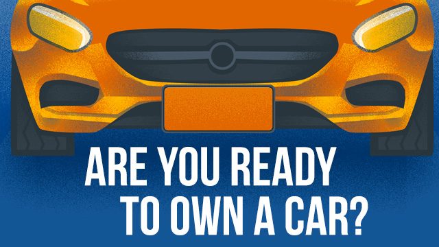 Are you ready to own a car?