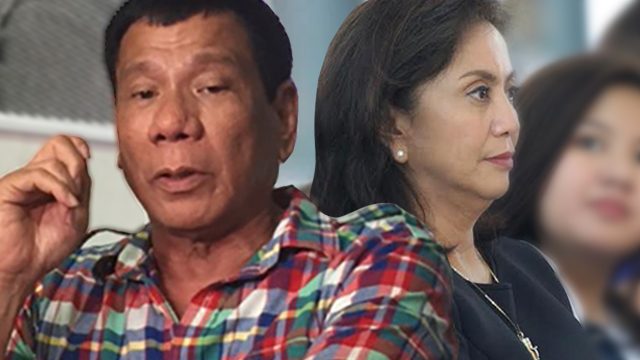 Duterte says military should ‘follow’ VP Robredo