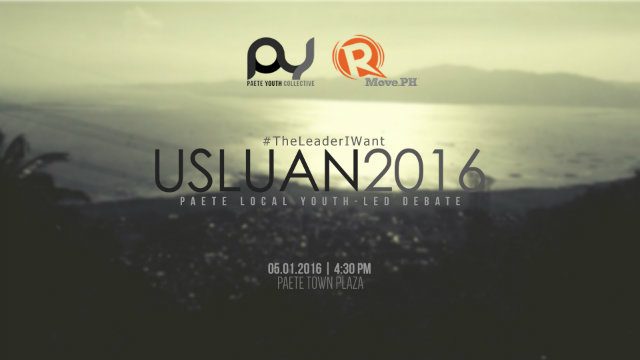 Rappler, Paete Youth Collective to host local debate