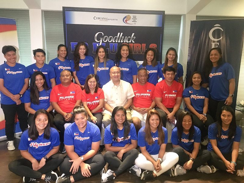 PH Blu Girls promise medal from Asian Softball Championship