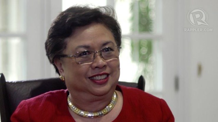 WARM, FRIENDLY. Echoing Indonesian President Susilo Bambang Yudhoyono, Philippine Ambassador to Indonesia Maria Rosario Aguinaldo says Indonesia and the Philippines have excellent relations. 