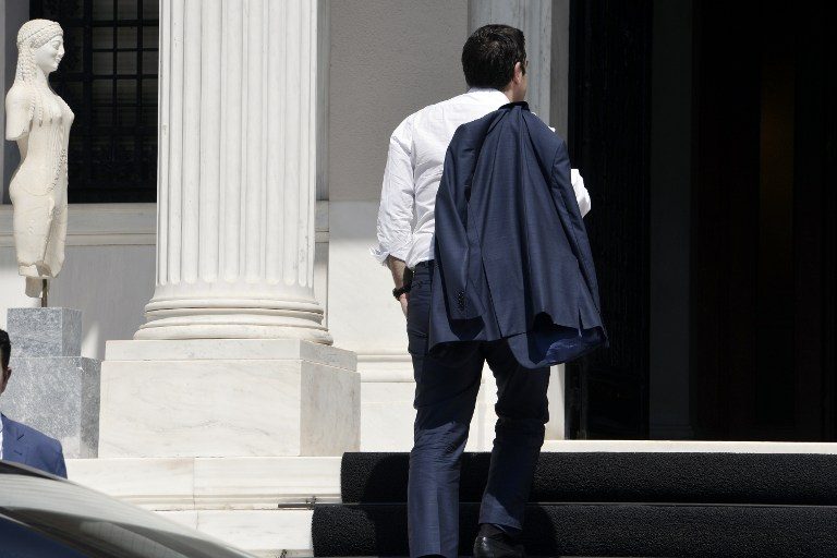 Punishing terms of Greek bailout deal