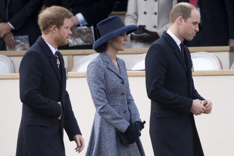 Prince William and Kate visit Paris 20 years after Diana’s death