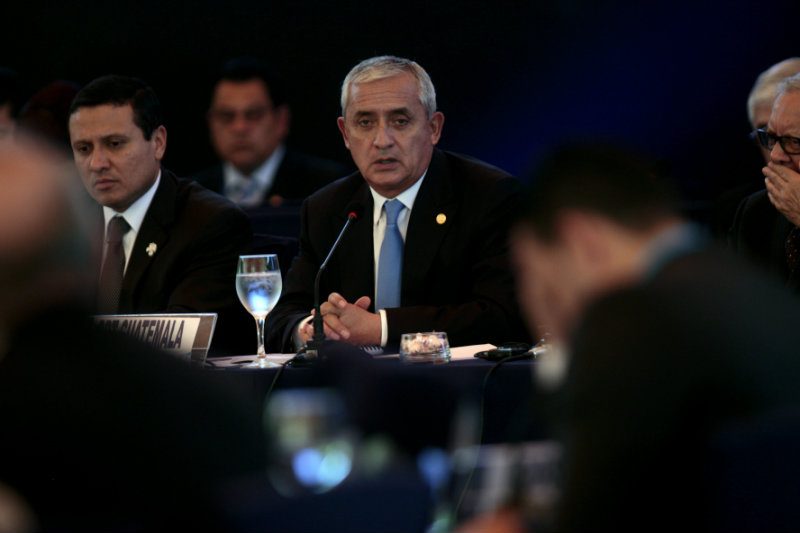 Guatemala’s embattled president has not resigned – spokesman