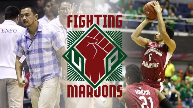 Perasol, Manuel hope to begin winning tradition for UP Maroons