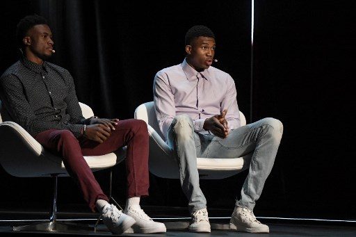 Antetokounmpo brothers – from migrants to hoops ambassadors