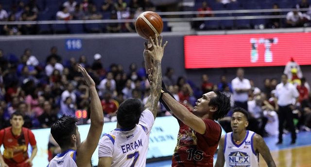 San Miguel stages 3-point party in demolition of NLEX