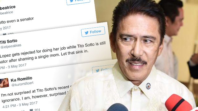 Sotto slammed for ‘na-ano’ comment, called ‘sexist’, ‘basura’