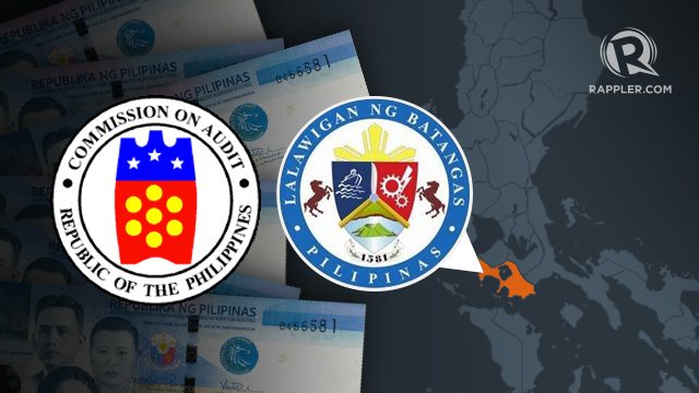 COA kepada pejabat Batangas: Kembalikan bonus P45M