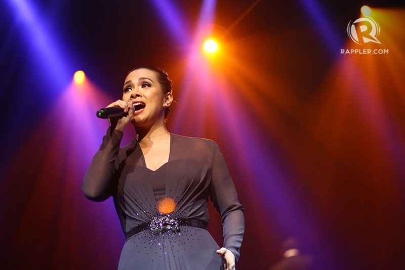 BROADWAY LEGEND. Lea Salonga sings songs from Broadway including 'Les Miserables' and 'Cats'