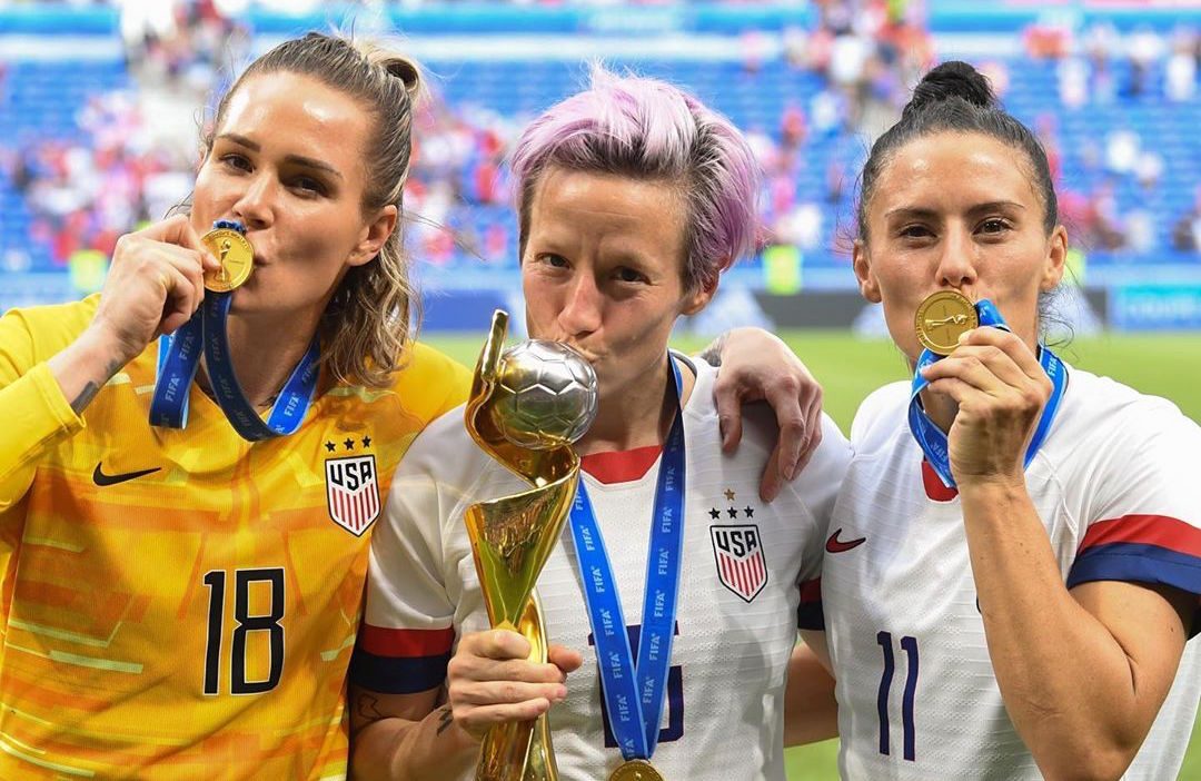 Women’s World Cup victory a big win for gay community