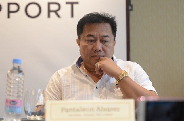 Half of LP congressmen moving to Duterte’s PDP-Laban – Alvarez