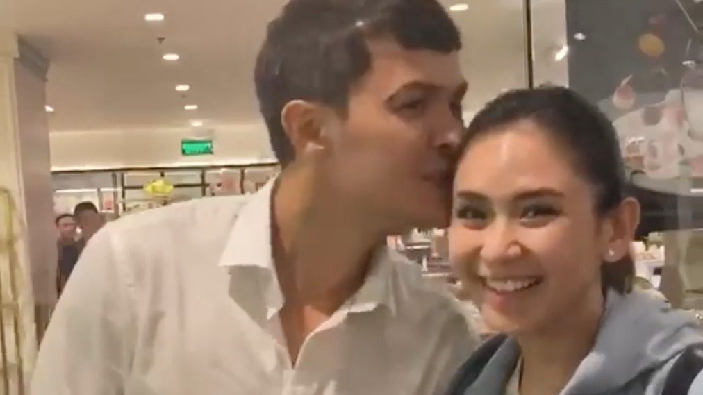 LOOK: Newlyweds Matteo Guidicelli and Sarah Geronimo shop for items for new home