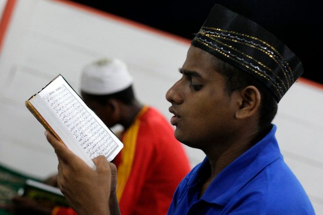 As Ramadan begins, rescued Rohingya grateful to be in Aceh