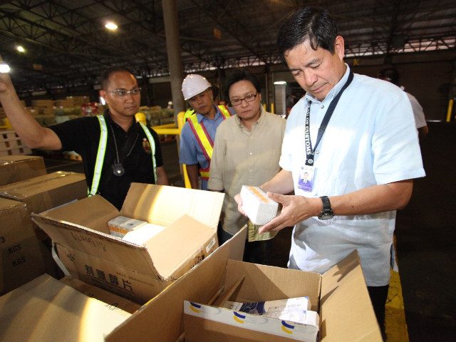 Customs seizes P1.8-m smuggled China mercury at Manila port