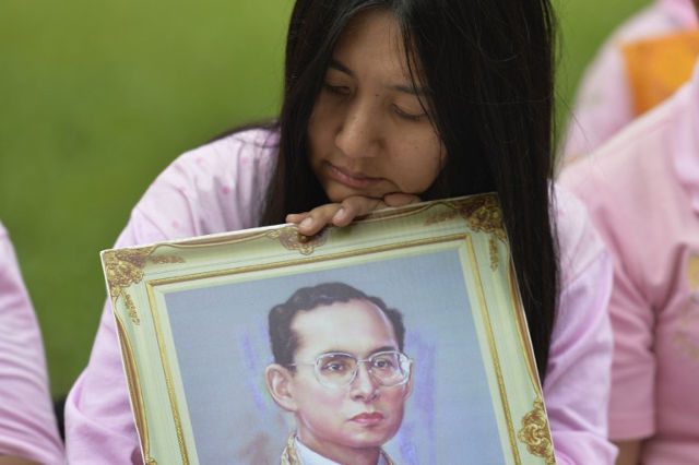 Thai king’s health ‘unstable’ as crowd holds vigil