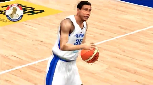 WATCH: Duterte shakes and bakes in NBA2K simulation