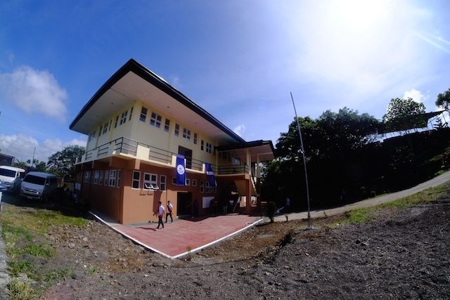Ayala menyerahkan pusat rehabilitasi narkoba baru ke LGU Marawi