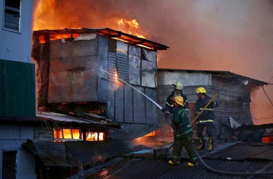 Fire incidents down by half in Duterte’s first year – BFP